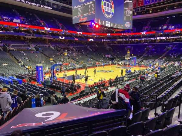 Xfinity Mobile Arena, section: 123, row: 15, seat: 7