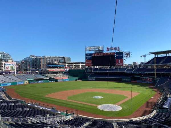 Nationals Park, section: 212, row: E, seat: 10