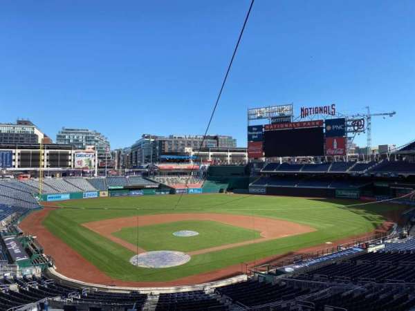 Nationals Park, section: 215, row: D, seat: 11