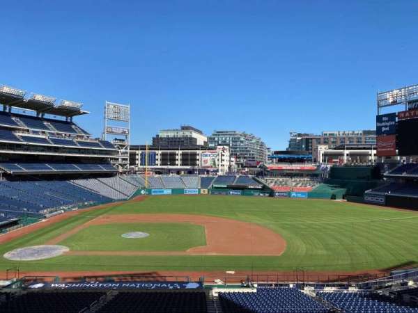 Nationals Park, section: 219, row: D, seat: 11