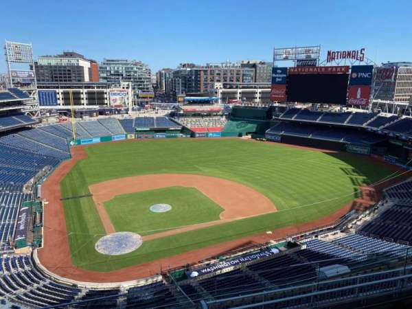 Nationals Park, section: 416, row: D, seat: 11