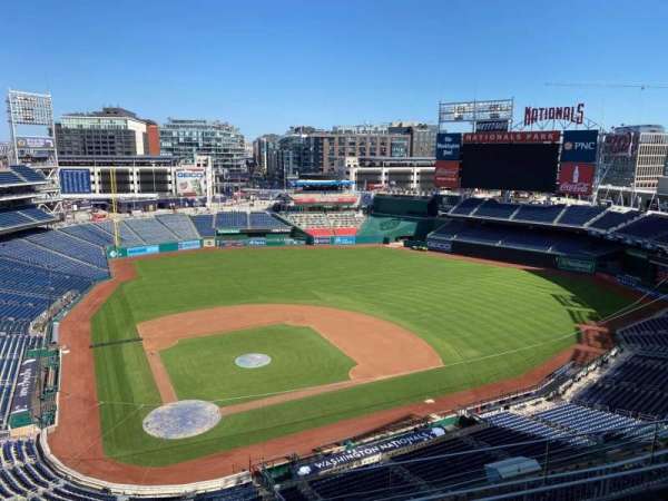 Nationals Park, section: 416, row: D, seat: 10
