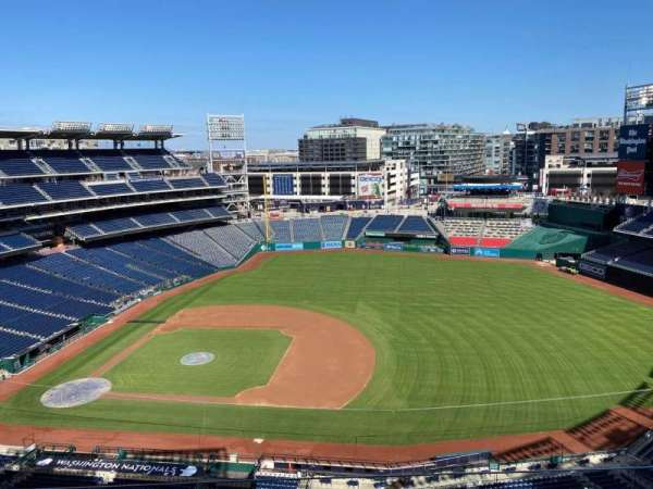 Nationals Park, section: 420, row: F, seat: 17