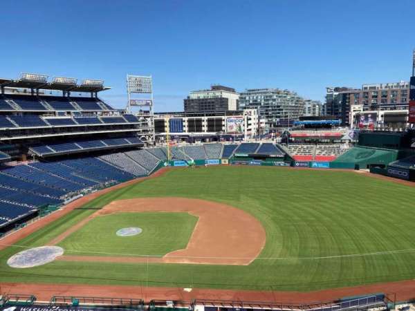 Nationals Park, section: 320, row: C, seat: 13