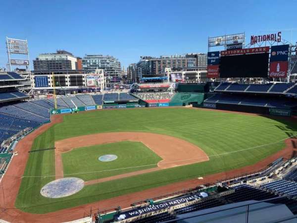 Nationals Park, section: 317, row: C, seat: 10
