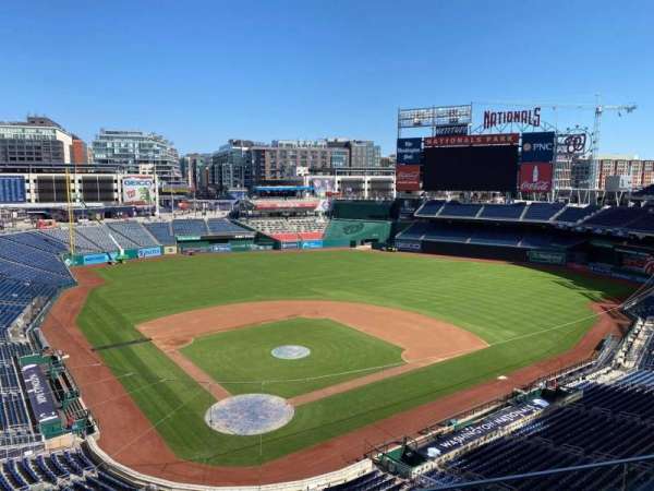 Nationals Park, section: 315, row: C, seat: 9