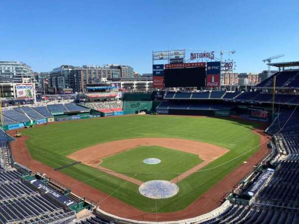 Nationals Park, section: 313, row: C, seat: 10
