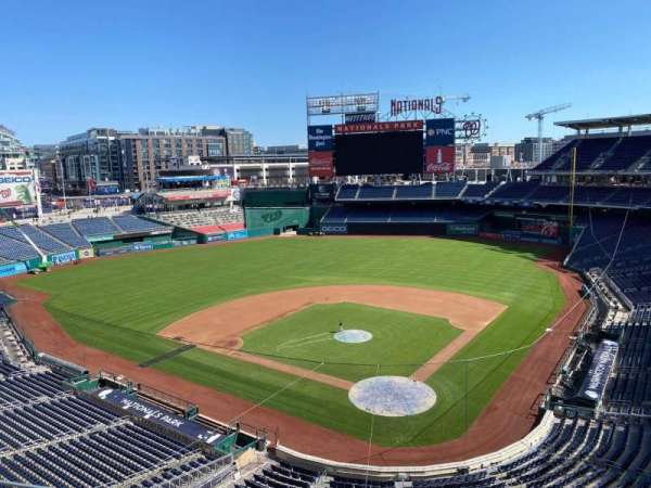 Nationals Park, section: 312, row: C, seat: 8