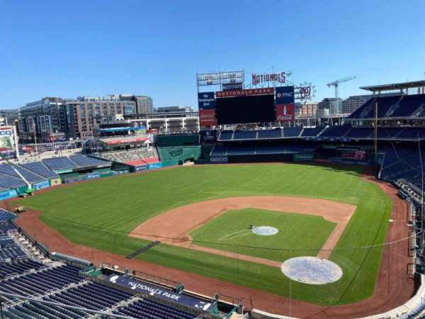 Nationals Park, section: 311, row: C, seat: 9