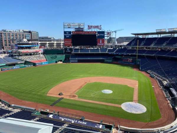 Nationals Park, section: 310, row: C, seat: 13