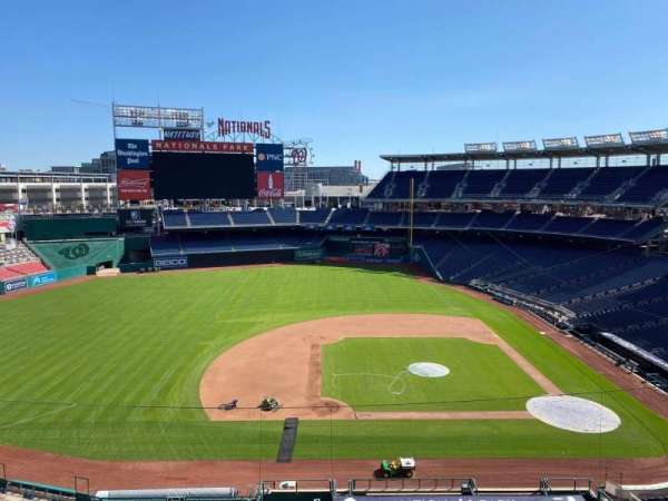 Nationals Park, section: 308, row: C, seat: 13