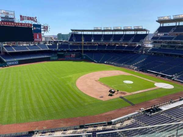 Nationals Park, section: 305, row: C, seat: 13