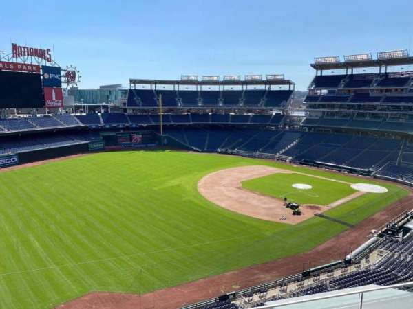 Nationals Park, section: 303, row: C, seat: 10