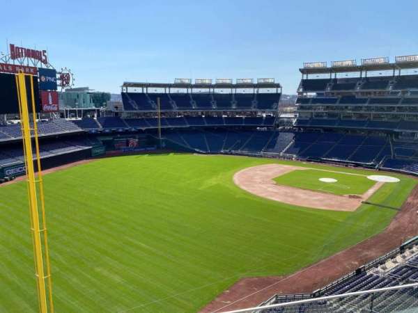 Nationals Park, section: 301, row: C, seat: 7