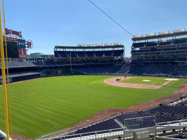 Nationals Park, section: 201, row: F, seat: 5