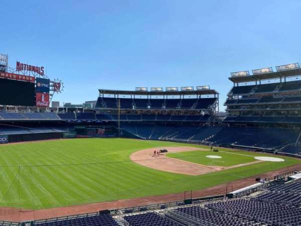 Nationals Park, section: 204, row: D, seat: 15