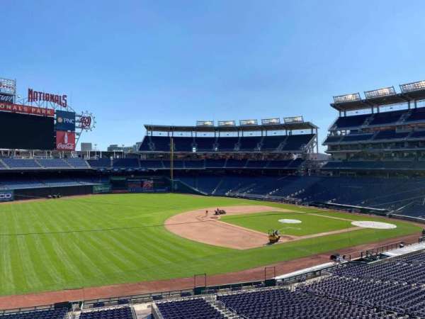 Nationals Park, section: 205, row: D, seat: 10