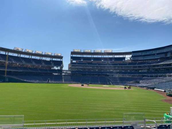 Nationals Park, section: 104, row: J, seat: 7