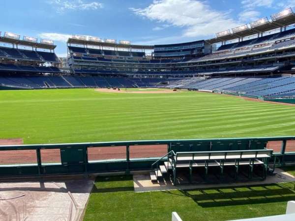 Nationals Park, section: 101, row: L, seat: 15