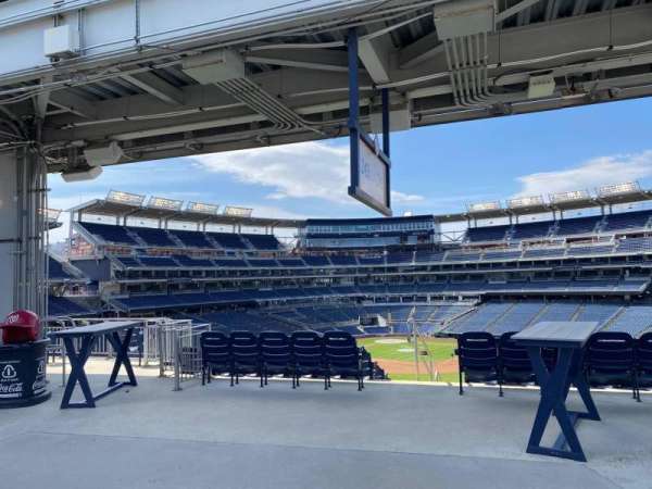 Nationals Park, section: Budweiser Bar
