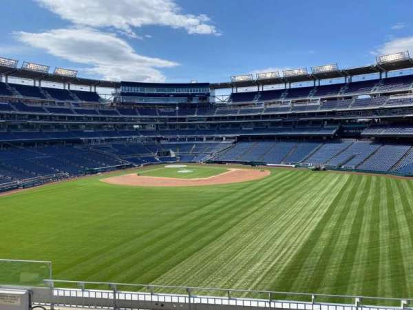 Nationals Park, section: 243, row: F, seat: 7