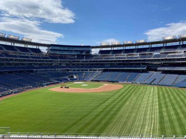 Nationals Park, section: 242, row: K, seat: 14