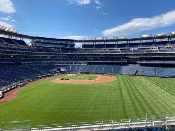 Nationals Park, section: 240, row: J, seat: 10