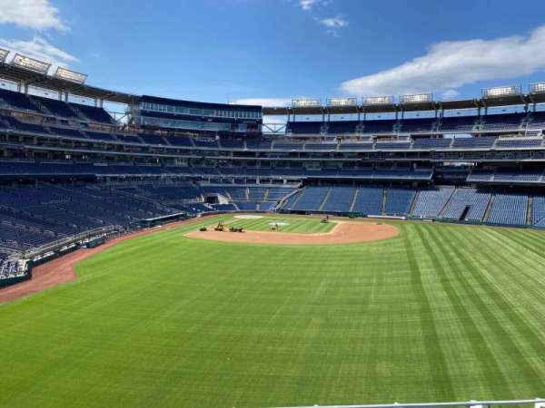 Nationals Park, section: 240, row: D, seat: 8