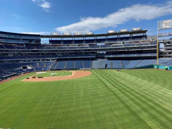Nationals Park, section: 239, row: C, seat: 9