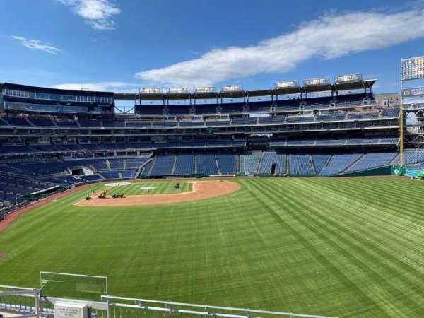 Nationals Park, section: 239, row: F, seat: 13