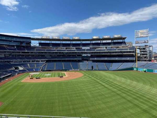 Nationals Park, section: 238, row: G, seat: 11