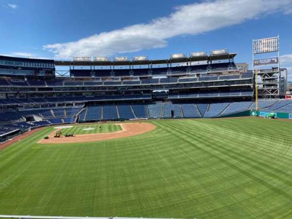 Nationals Park, section: 238, row: D, seat: 10