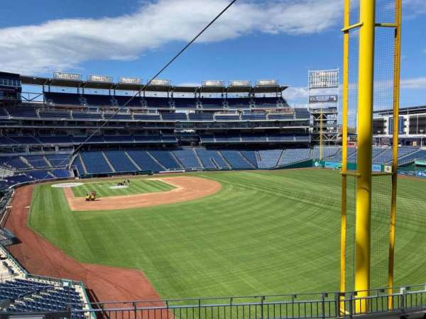Nationals Park, section: 235, row: G, seat: 15