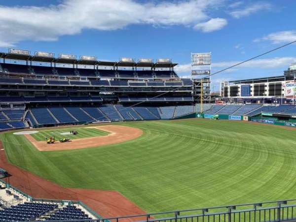 Nationals Park, section: 233, row: F, seat: 9