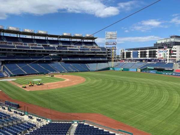 Nationals Park, section: 231, row: C, seat: 10