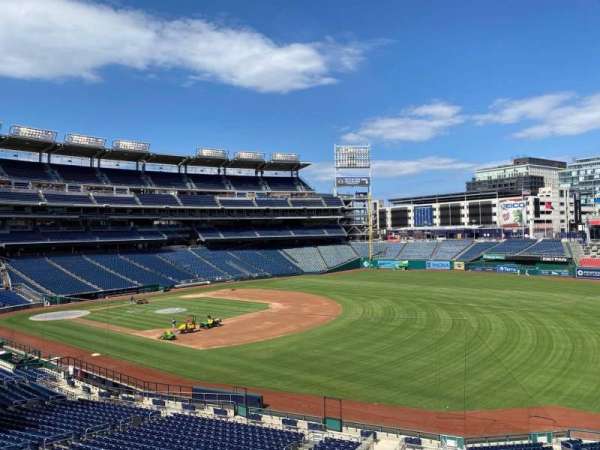 Nationals Park, section: 227, row: C, seat: 11