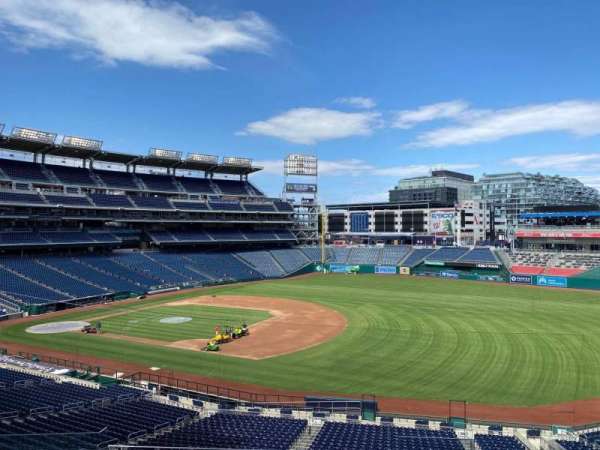 Nationals Park, section: 223, row: J, seat: 3