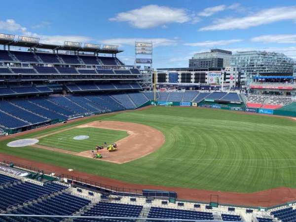 Nationals Park, section: 222, row: D, seat: 10