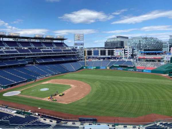 Nationals Park, section: 222, row: J, seat: 9