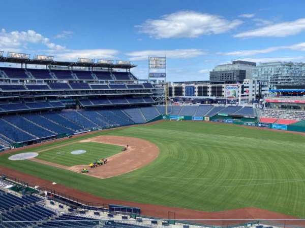 Nationals Park, section: 224, row: G, seat: 9
