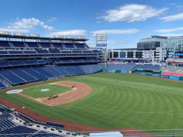 Nationals Park, section: 226, row: G, seat: 10