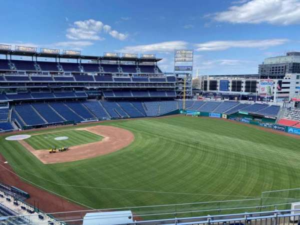 Nationals Park, section: 230, row: H, seat: 9
