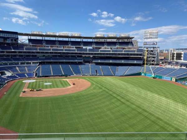 Nationals Park, section: 236, row: E, seat: 9