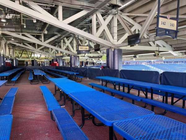 Nationals Park, section: Family Picnic Area