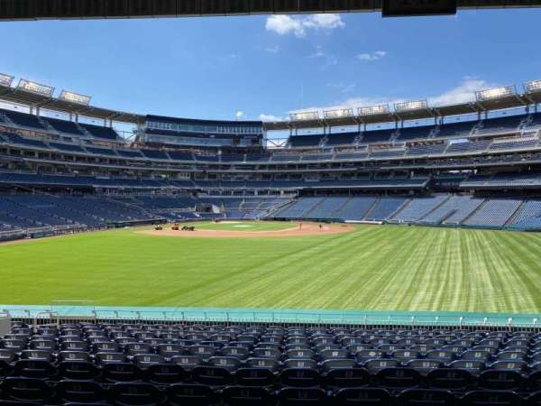 Nationals Park, section: 142, row: P, seat: 17