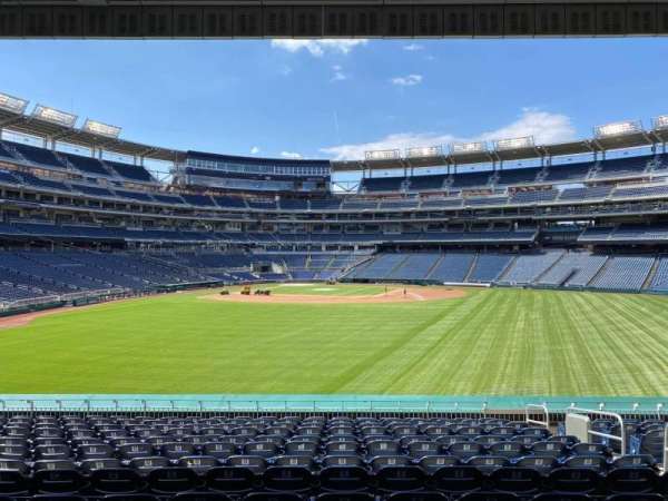 Nationals Park, section: 141, row: P, seat: 7