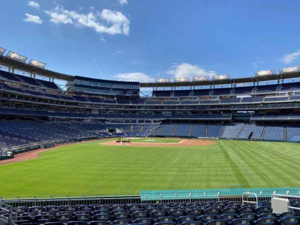 Nationals Park, section: 140, row: L, seat: 9