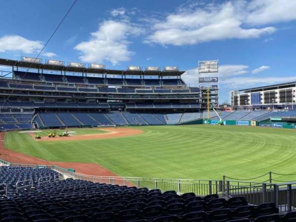 Nationals Park, section: 137, row: Ll, seat: 16