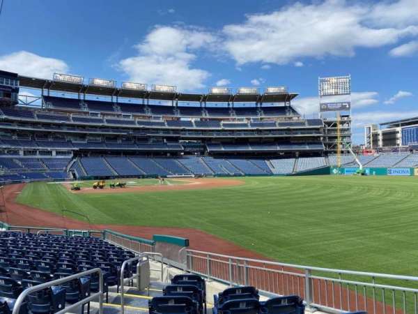 Nationals Park, section: 137, row: U, seat: 23
