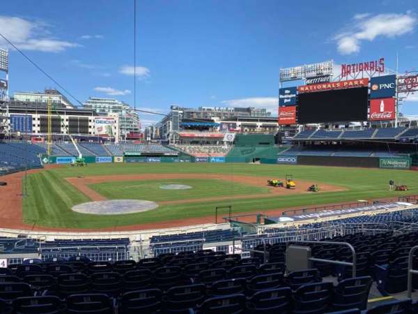 Nationals Park, section: 125, row: L, seat: 6